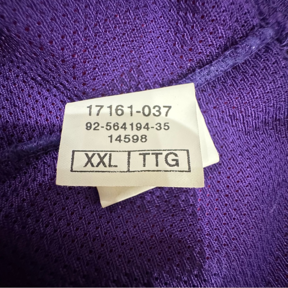 RARE Vintage Champion John Stockton Utah Jazz #12 NBA Basketball Jersey Size XXL - Picture 7 of 7